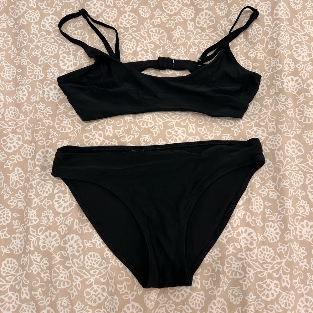 Aerie scoop neck Bikni